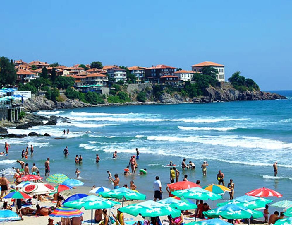 Stephanovy Guest House Sozopol Esterno foto